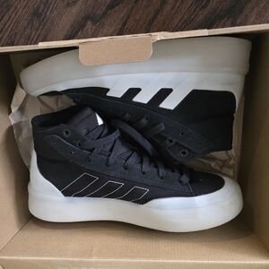 Adidas Women’s Black High-Top Athletic Sneakers